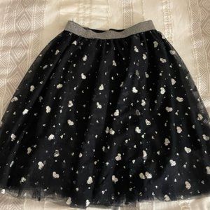 Girls DKNY Tulle Heart Skirt, Size 6